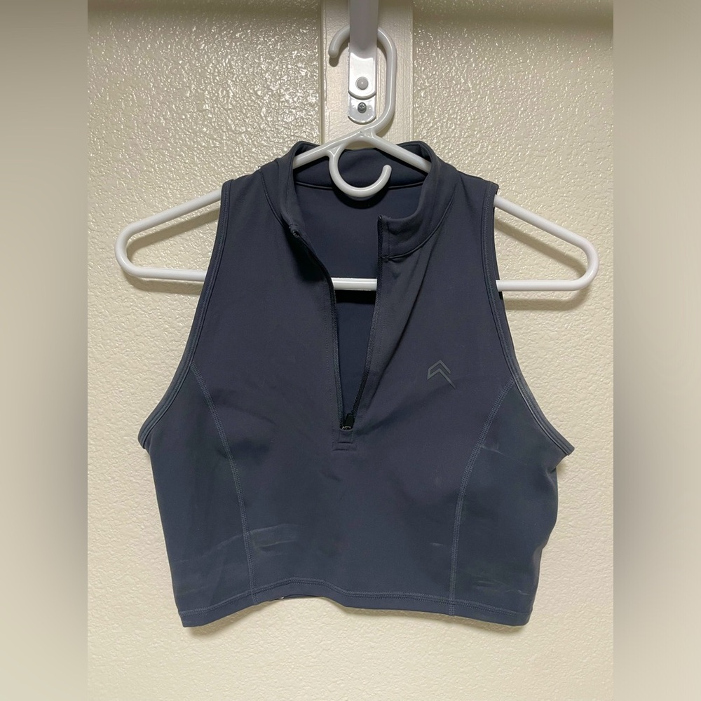 Oner Active Half Zip Cropped Tank